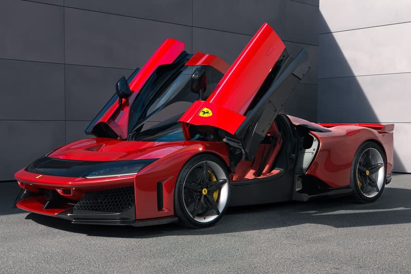 法拉利正式發佈新一代終極限量超跑 Ferrari F80