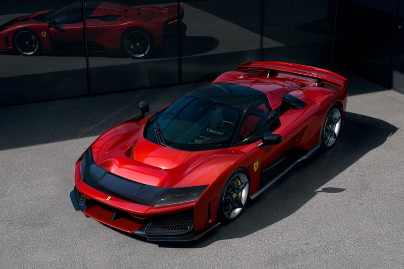 法拉利正式發佈新一代終極限量超跑 Ferrari F80