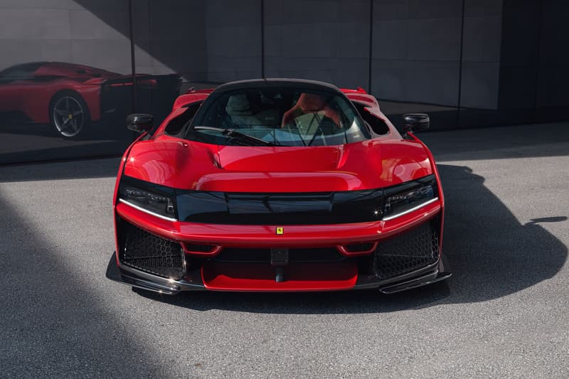 法拉利正式發佈新一代終極限量超跑 Ferrari F80