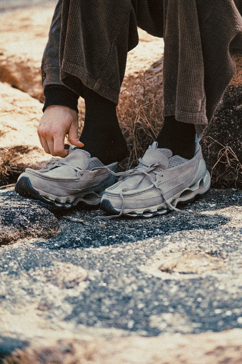 Mizuno Sportstyle 人氣 Wave Prophecy Moc 麂皮版本全新配色港台發售情報