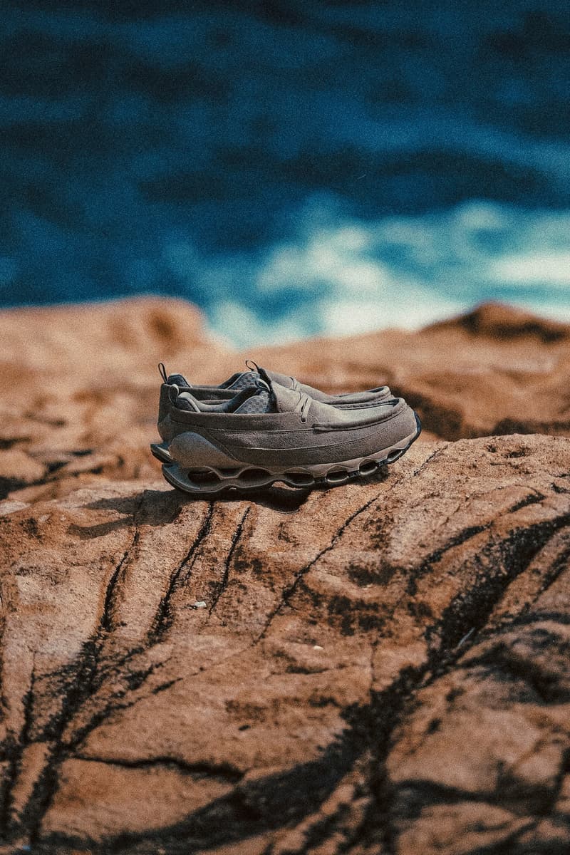 Mizuno Sportstyle 人氣 Wave Prophecy Moc 麂皮版本全新配色港台發售情報