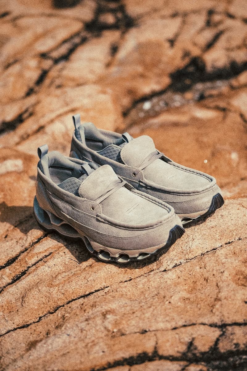 Mizuno Sportstyle 人氣 Wave Prophecy Moc 麂皮版本全新配色港台發售情報