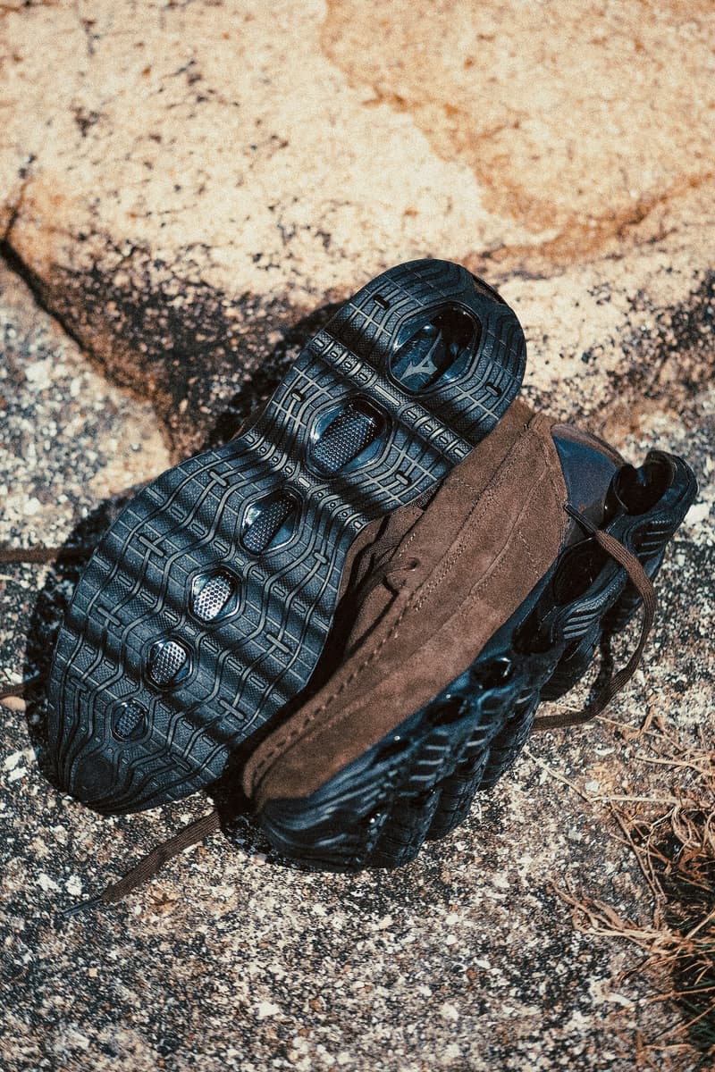 Mizuno Sportstyle 人氣 Wave Prophecy Moc 麂皮版本全新配色港台發售情報