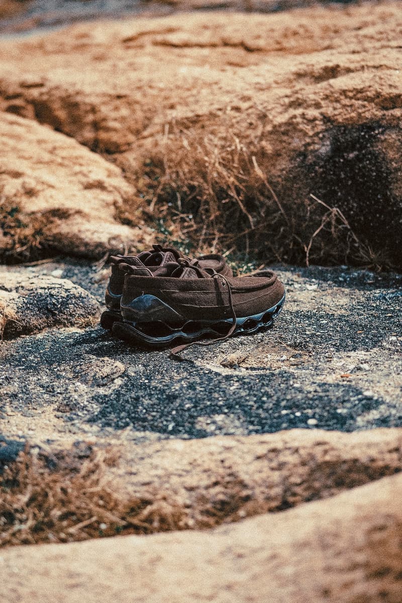 Mizuno Sportstyle 人氣 Wave Prophecy Moc 麂皮版本全新配色港台發售情報
