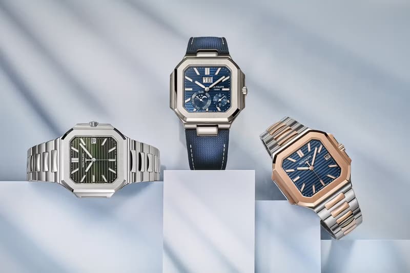 Patek Philippe 正式發表全新腕錶系列「Cubitus」