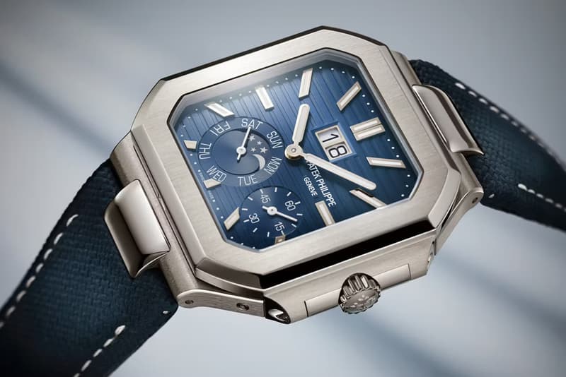 Patek Philippe 正式發表全新腕錶系列「Cubitus」