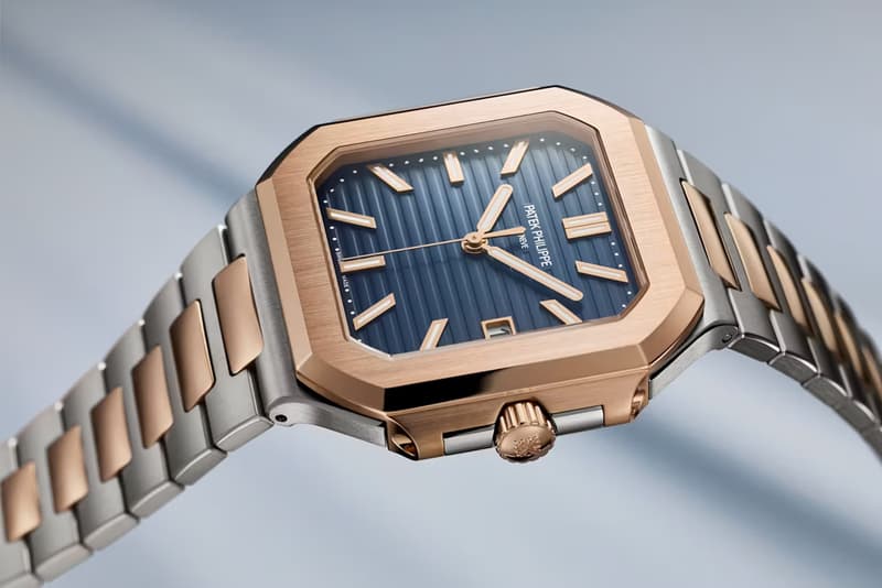 Patek Philippe 正式發表全新腕錶系列「Cubitus」