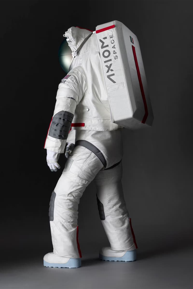 Prada 攜手 Axiom Space 打造 NASA 最新登月任務「Artemis III」太空服飛行設計