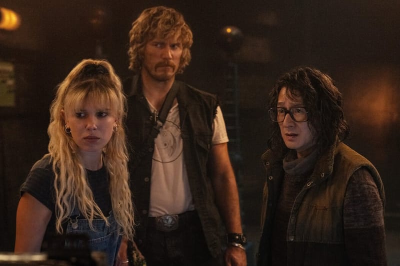 《灰影人》之後，Russo Brothers 執導 Netflix 電影新作《電幻國度》 首支前導預告來襲