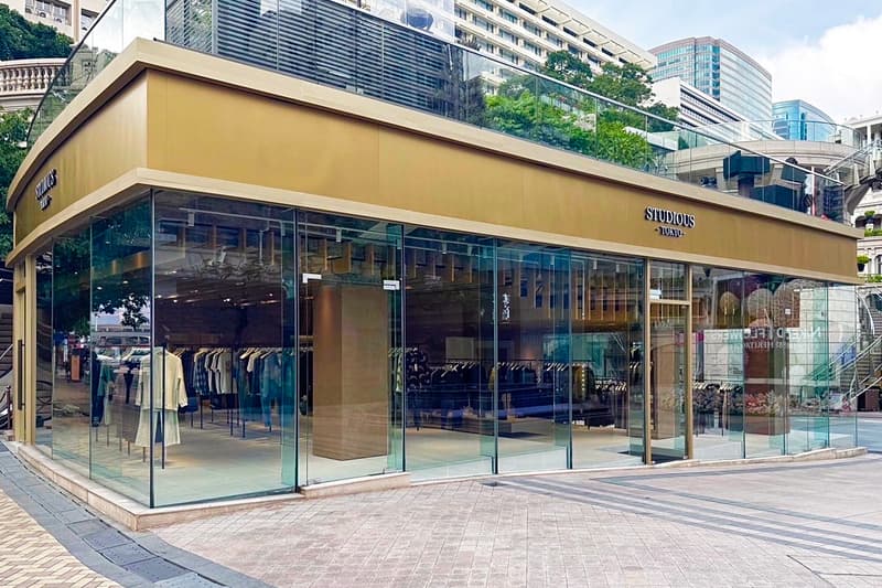 日本高端時裝選物店 STUDIOUS TOKYO 香港店宣佈重啟,正式登陸 1881 Heritage