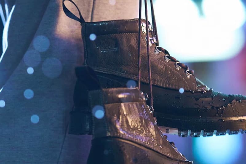 The North Face Purple Label x Dr. Martens 最新聯名靴款發佈