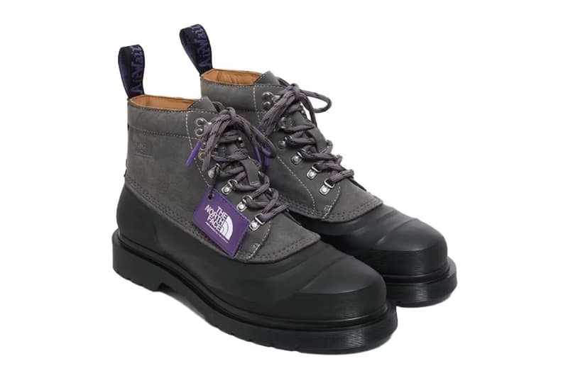 The North Face Purple Label x Dr. Martens 最新聯名靴款發佈