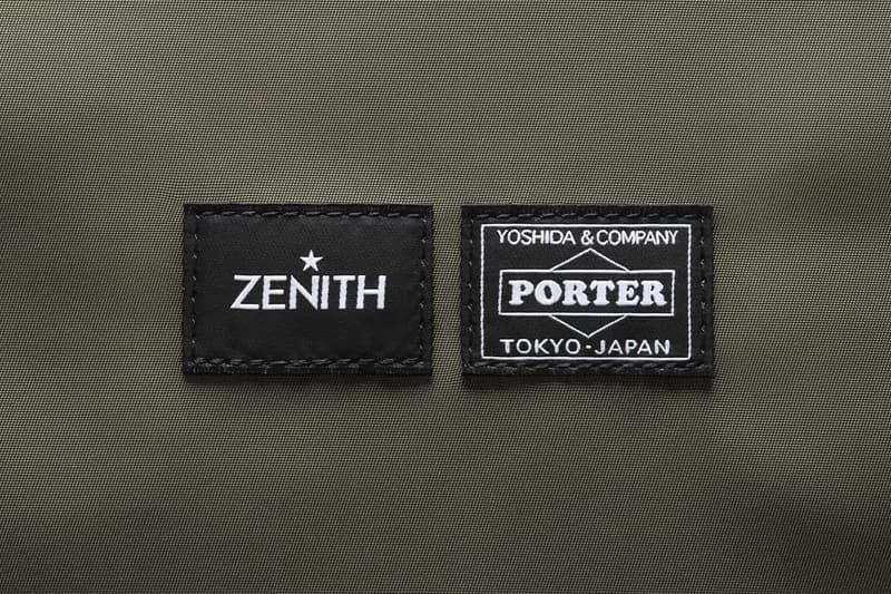 ZENITH 攜手 PORTER 推出全新聯名系列錶款