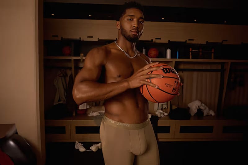 Donovan Mitchell 出鏡 SKIMS 最新男士系列形象廣告
