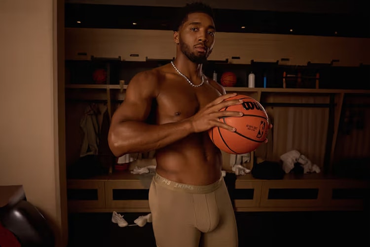 Donovan Mitchell 出鏡 SKIMS 最新男士系列形象廣告
