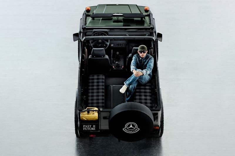 Mercedes-Benz 攜手 NIGO、Moncler 打造 G-Class 限定一輛全新定製車型