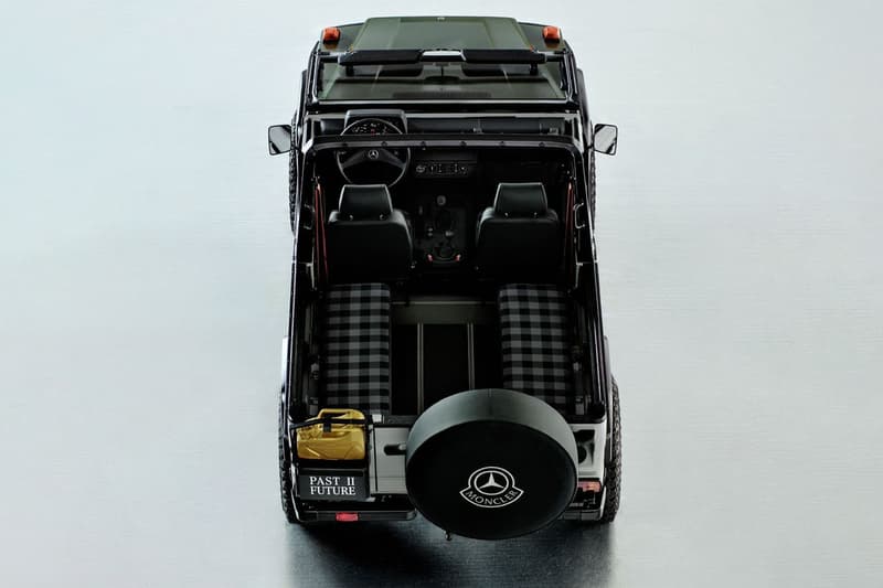 Mercedes-Benz 攜手 NIGO、Moncler 打造 G-Class 限定一輛全新定製車型