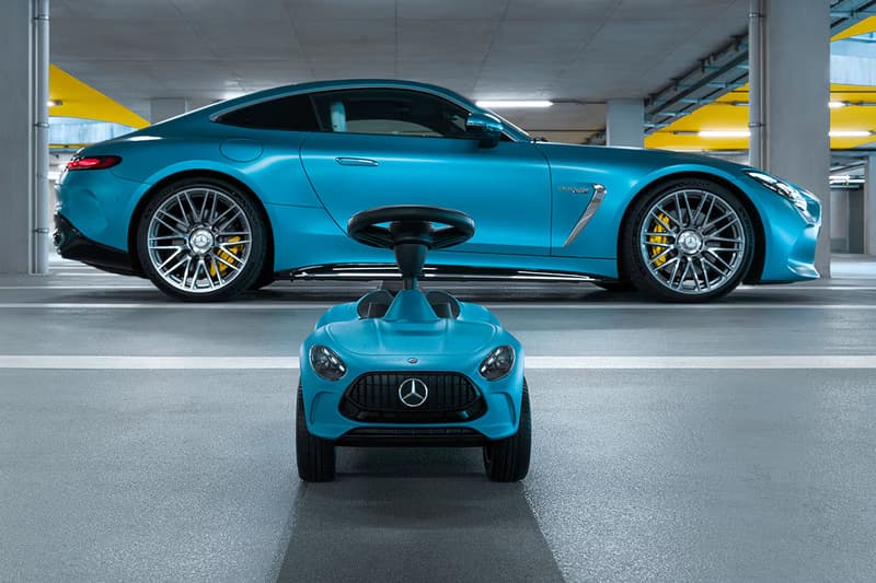 Mercedes-Benz 推出全新「Bobby-AMG GT」兒童車