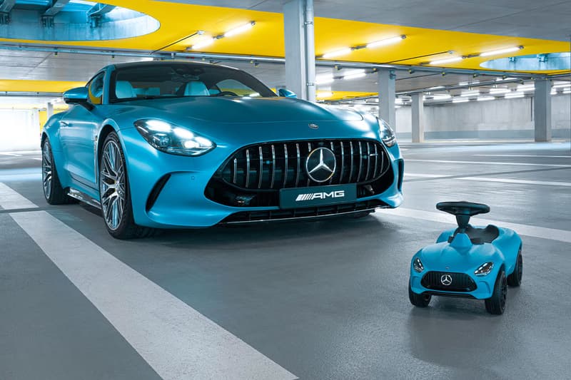 Mercedes-Benz 推出全新「Bobby-AMG GT」兒童車