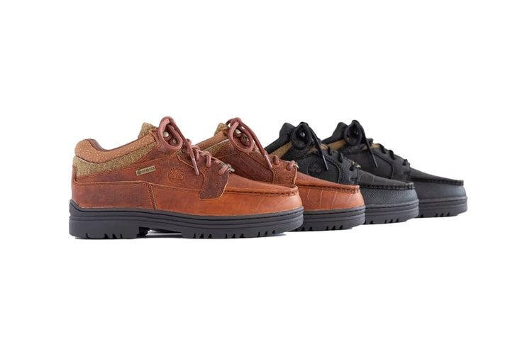 Timberland x Aimé Leon Dore 最新聯名鞋履系列正式登場