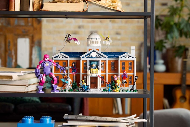 LEGO 推出 Marvel 動畫影集《X-Men '97》全新積木模型套裝