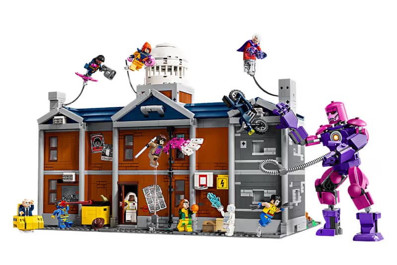 LEGO 推出 Marvel 動畫影集《X-Men '97》全新積木模型套裝