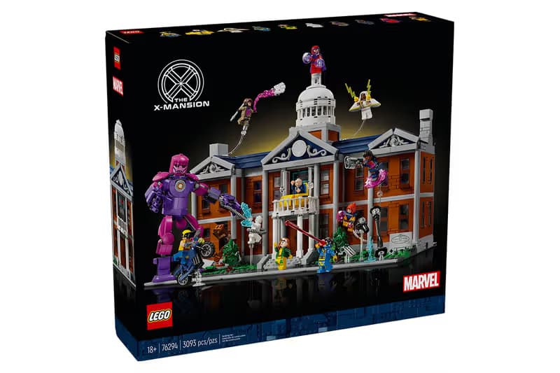 LEGO 推出 Marvel 動畫影集《X-Men '97》全新積木模型套裝