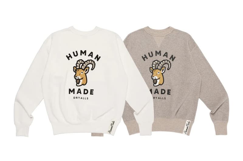 Human Made 香港新店限定別注羱羊正式登場