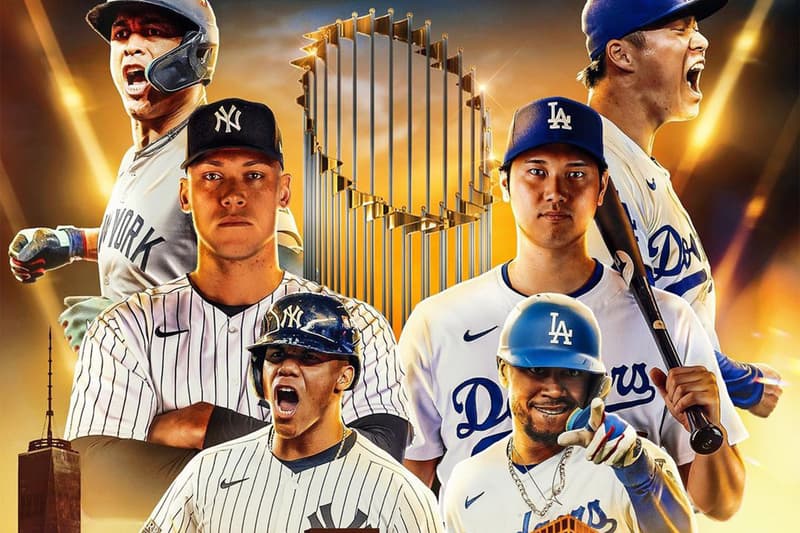 豪門對決!MLB 世界大賽將由紐約洋基對戰洛杉磯道奇