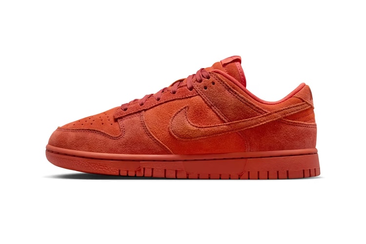 Nike Dunk Low SE 推出全新配色「Picante Red/Dragon Red」
