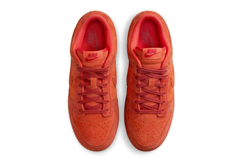 Nike Dunk Low SE 推出全新配色「Picante Red/Dragon Red」