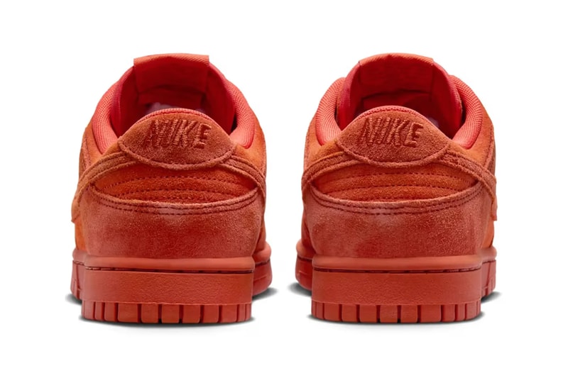Nike Dunk Low SE 推出全新配色「Picante Red/Dragon Red」