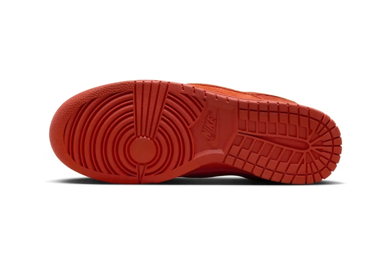Nike Dunk Low SE 推出全新配色「Picante Red/Dragon Red」
