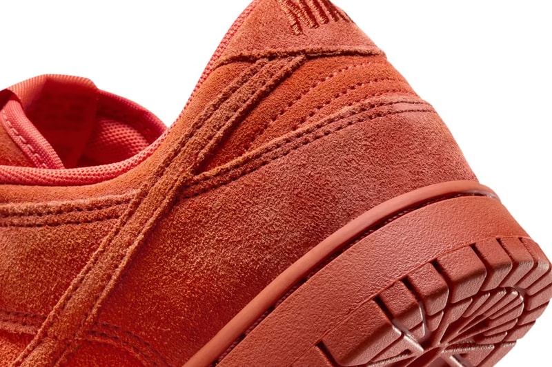 Nike Dunk Low SE 推出全新配色「Picante Red/Dragon Red」