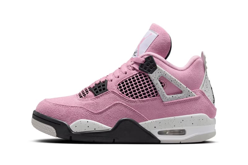 Air Jordan 4 最新配色「Orchid」官方圖輯、發售情報正式公開