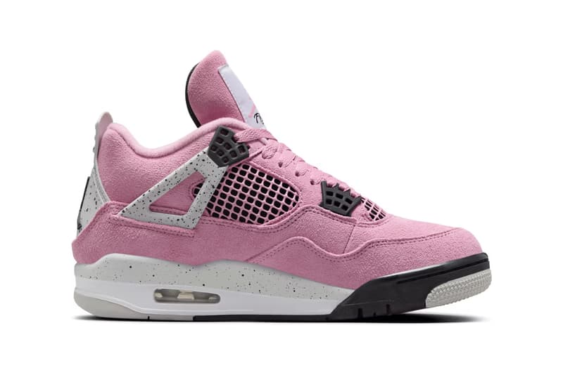 Air Jordan 4 最新配色「Orchid」官方圖輯、發售情報正式公開