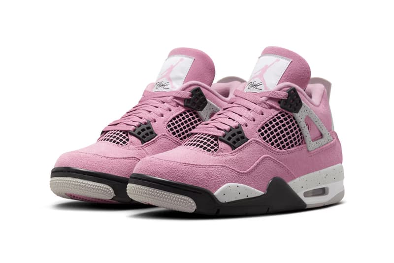 Air Jordan 4 最新配色「Orchid」官方圖輯、發售情報正式公開