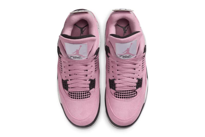 Air Jordan 4 最新配色「Orchid」官方圖輯、發售情報正式公開