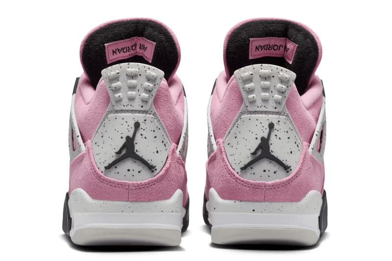 Air Jordan 4 最新配色「Orchid」官方圖輯、發售情報正式公開