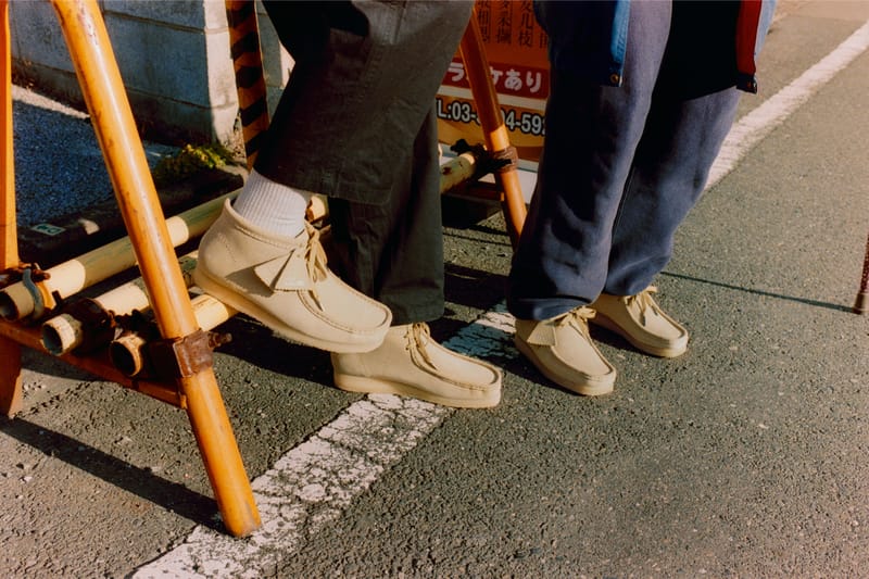 Clarks Originals 最新 2024 秋冬「Clarks Orginals x Tokyo」系列上架