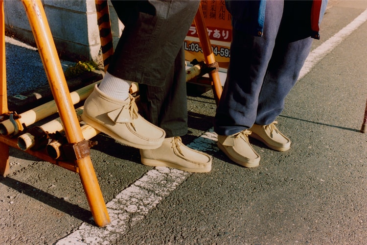 Clarks Originals 最新 2024 秋冬「Clarks Orginals x Tokyo」系列上架