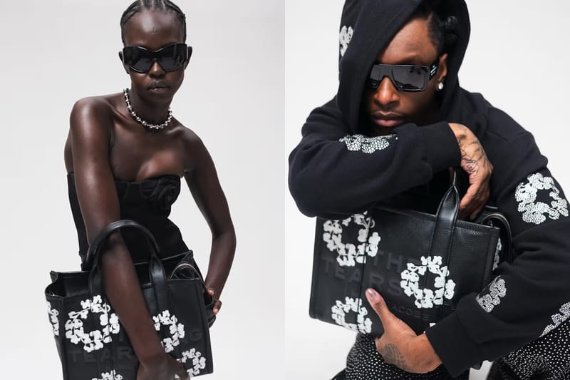 Denim Tears 首次攜手 Marc Jacobs 打造最新聯名托特包