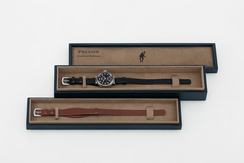 Seiko 攜手 Porter Classic 推出全新聯乘錶款