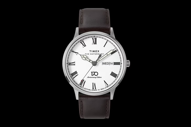 慶祝 170 週年，Timex 正式推出價格 $1 美元限量錶款