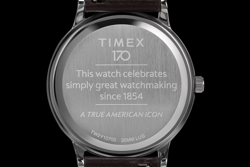慶祝 170 週年，Timex 正式推出價格 $1 美元限量錶款