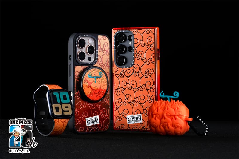 以「惡魔果實」為靈感!CASETiFY 宣布攜手《ONE PIECE》打造最新聯名系列