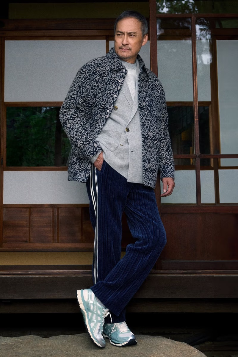 渡邊謙出鏡詮釋 Kith 2024 秋冬穿搭型錄