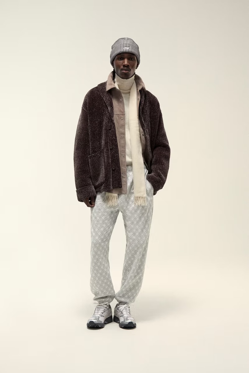 渡邊謙出鏡詮釋 Kith 2024 秋冬穿搭型錄