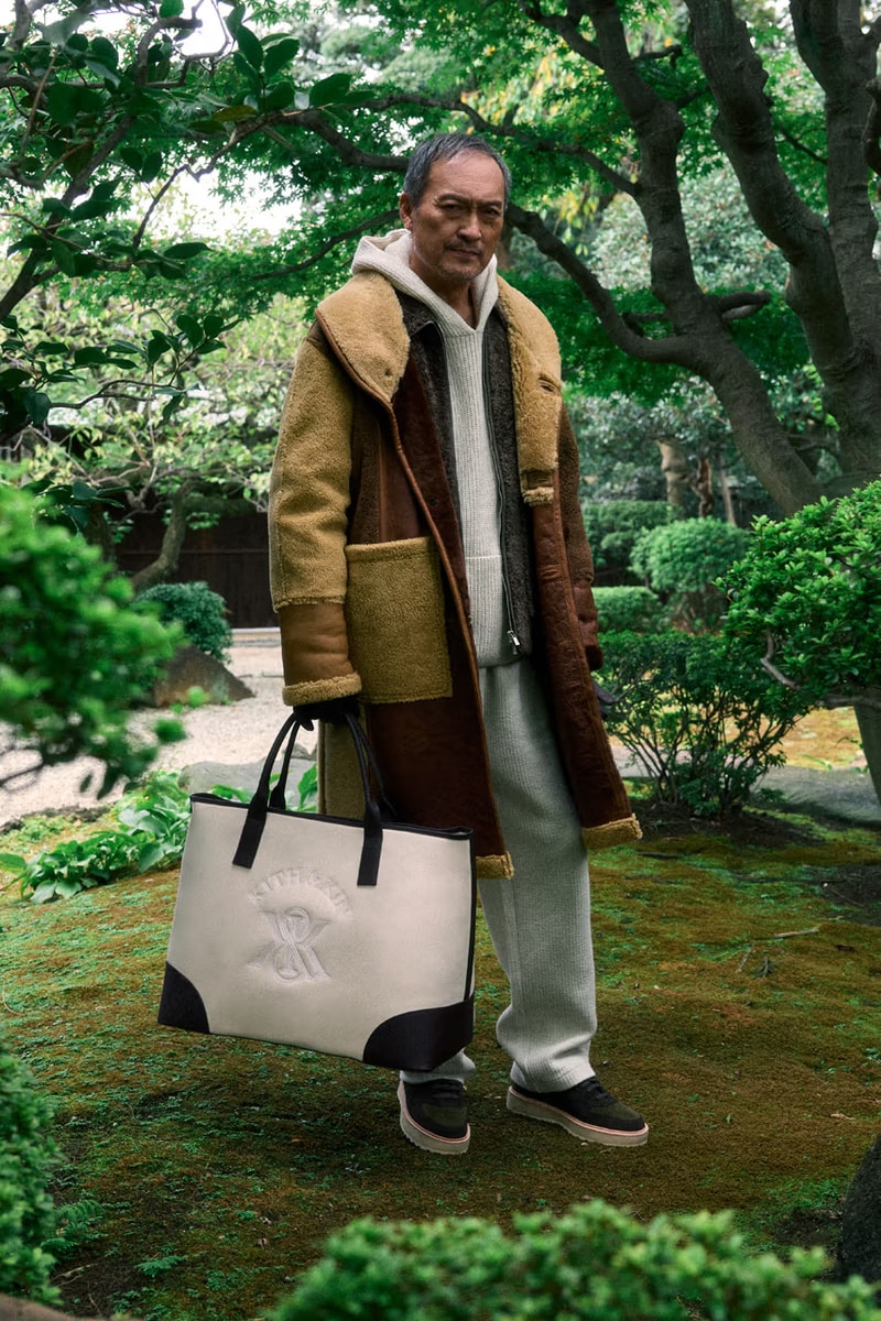 渡邊謙出鏡詮釋 Kith 2024 秋冬穿搭型錄