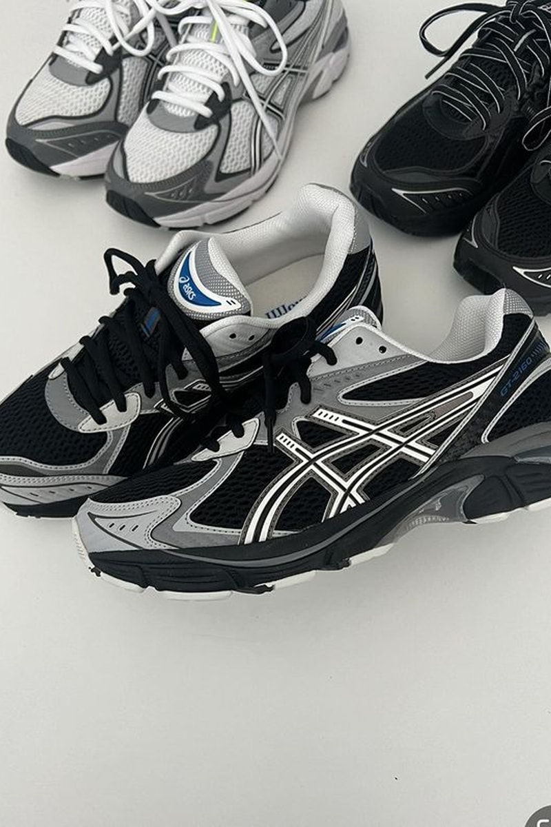 JJJJound x ASICS GT-2160 全新聯名系列「第 3 款配色」意外曝光？